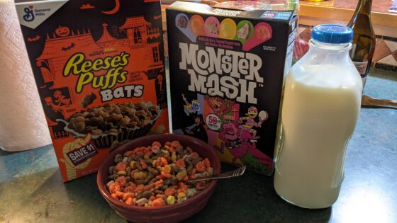 new General Mills Cereals