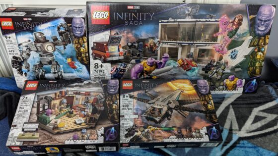 Infinity Saga LEGO Sets