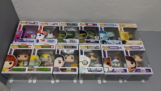 Funko Wall