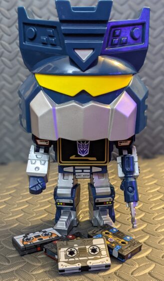 Soundwave With Tapes