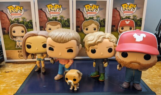 Letterkenny Pop figures