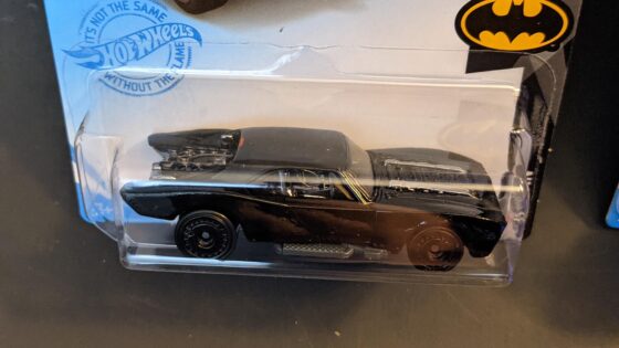 new Batman Batmobile