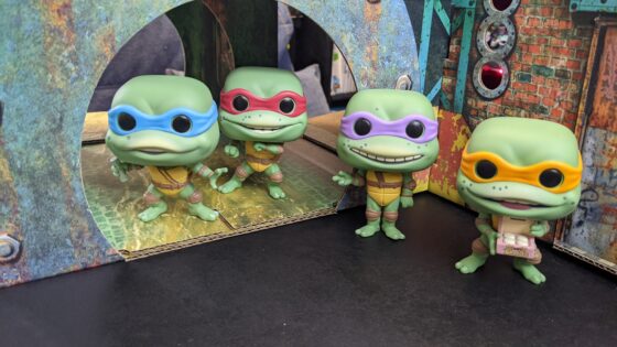 TMNT Movie Funko Pops