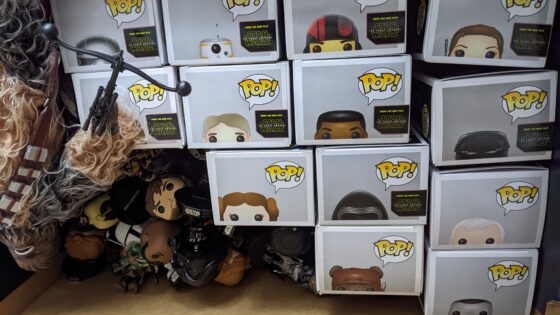 Star Wars Pops