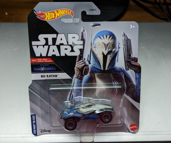 Bo Katan Hot Wheels Car