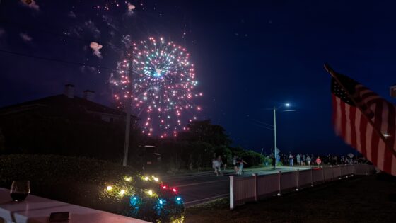 Fourth on the Porch