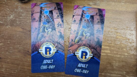 Rhode Island Comicon Tickets