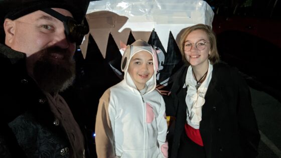 Family at Trunk or Treat