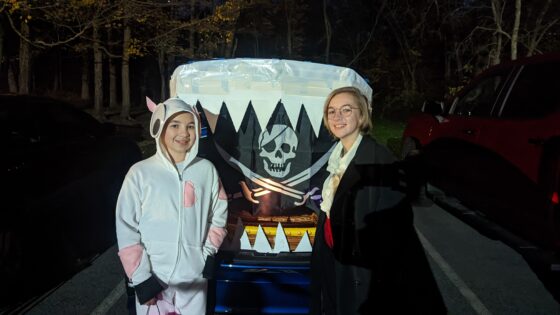 The Kids at the Trunk or Treat