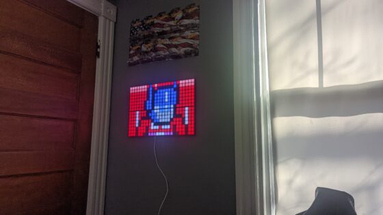 My Optimus LED Panel