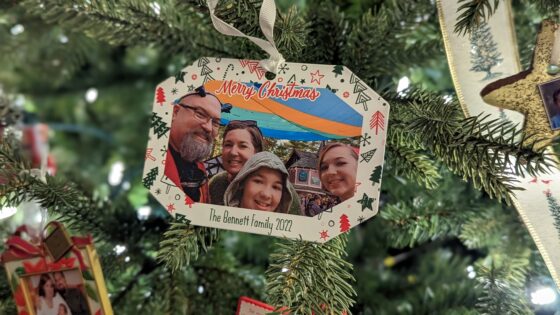 Hallmark Family Ornament