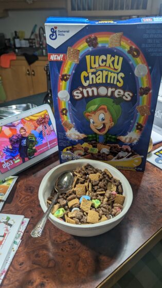 Lucky charms Smores