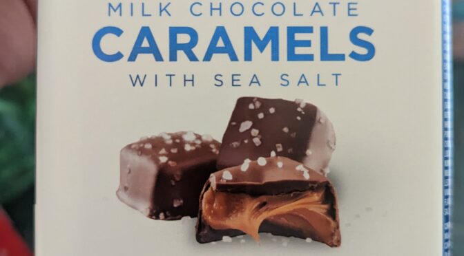 Sea Salt Caramels from Lowe’s