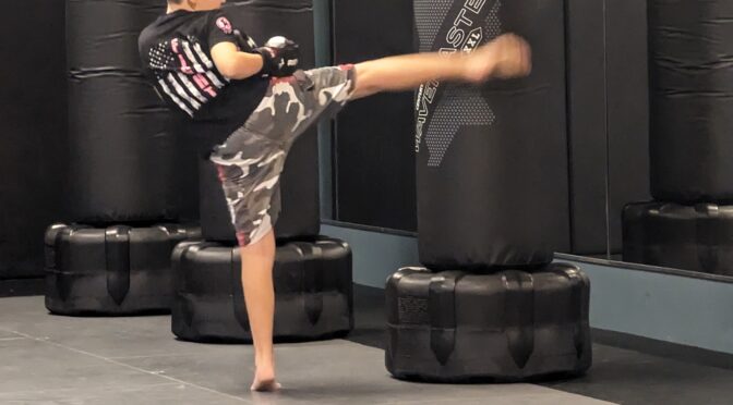 Andy's Roundhouse Kick