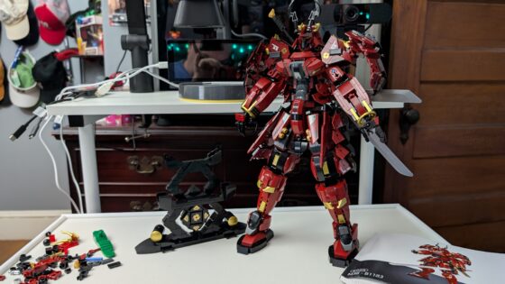 Samurai Mech completed