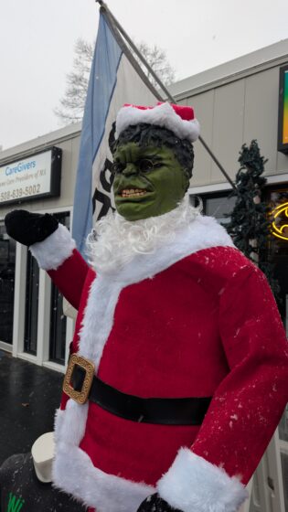 Santa Hulk