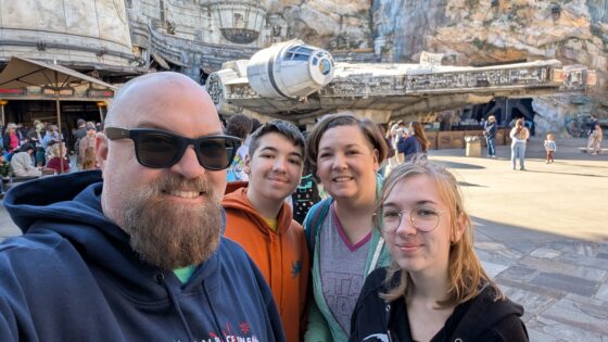 At Galaxy's Edge