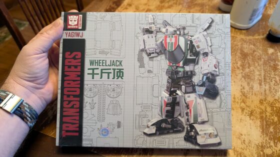 Wheeljack model